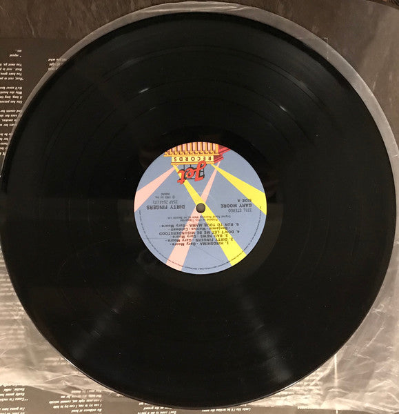 Gary Moore - Dirty Fingers (Vinyl, LP, Album)