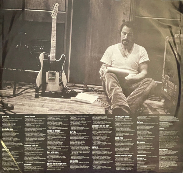 Bruce Springsteen - 18 Tracks (2xVinyl, LP, Compilation, Stereo) Very Good (VG) / Very Good Plus (VG+)