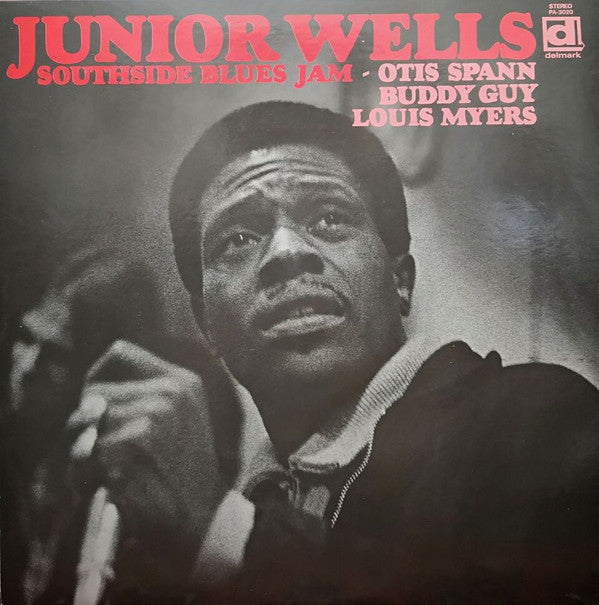 Junior Wells - Southside Blues Jam (Vinyl, LP, Album, Reissue)