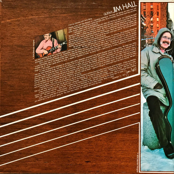 Jim Hall - ジム・ホール＆レッド・ミッチェル \ 甘いバジルに住む (Vinyl, LP, Album, Stereo)