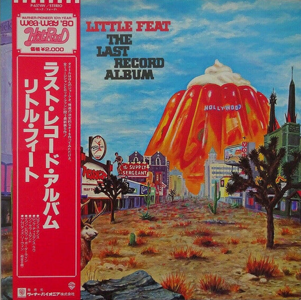 Little Feat - The Last Record Album (Vinyl, LP, Album, Reissue)