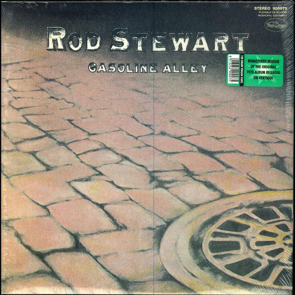 Rod Stewart - Gasoline Alley (Vinyl, LP, Album, Reissue, Remastered, Stereo) Very Good Plus (VG+) / Very Good Plus (VG+)