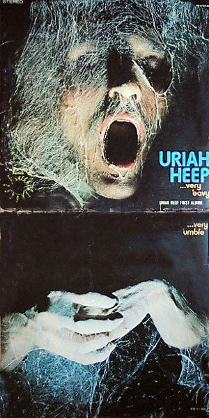 Uriah Heep - ...Very 'Eavy ... Very 'Umble (Vinyl, LP, Album, Reissue)