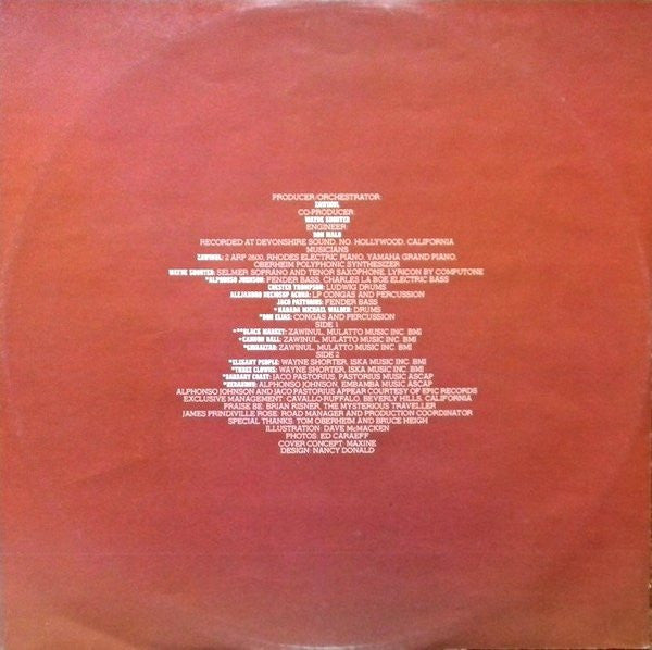 Weather Report - Black Market (Vinyl, LP, Album, Stereo)