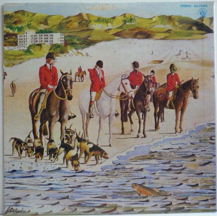 Genesis - Foxtrot (Vinyl, LP, Album, Reissue) Near Mint (NM or M-) / Very Good Plus (VG+)
