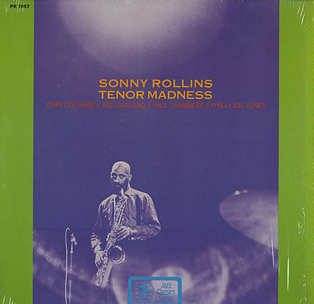 Sonny Rollins - Tenor Madness (Vinyl, LP, Album, Reissue, Stereo) Very Good (VG) / Good (G)