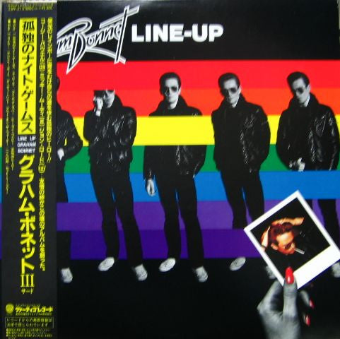 Graham Bonnet - Line-Up (Vinyl, LP, Album)