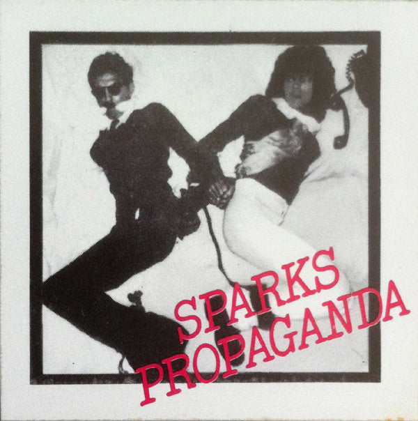 Sparks - Propaganda (Vinyl, LP, Album) Very Good Plus (VG+) / Very Good (VG)