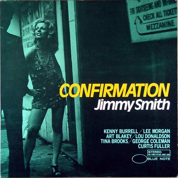 Jimmy Smith - Confirmation (Vinyl, LP, Album, Reissue) Very Good Plus (VG+) / Very Good (VG)