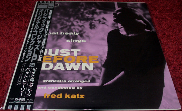 Pat Healy - Just Before Dawn (Vinyl, LP, Album, Mono) Very Good (VG) / Very Good Plus (VG+)