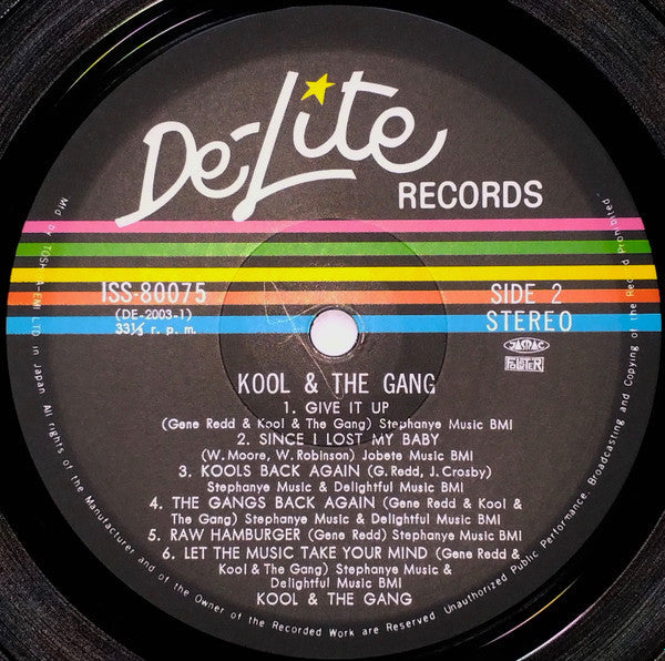 Kool & The Gang - Kool And The Gang (Vinyl, LP, Album, Reissue) Near Mint (NM or M-) / Very Good Plus (VG+)