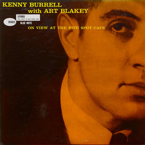 Kenny Burrell - On View At The Five Spot Cafe (Vinyl, LP, Album, Limited Edition, Reissue, Stereo) Near Mint (NM or M-) / Near Mint (NM or M-)