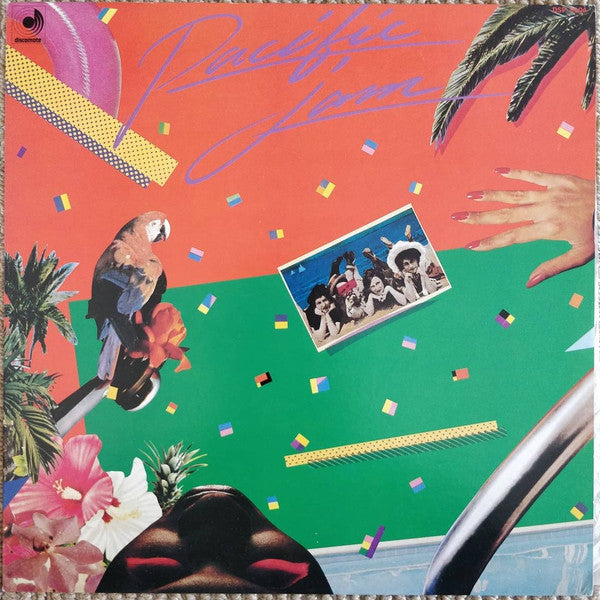 Pacific Jam - Pacific Jam (Vinyl, LP, Album) Near Mint (NM or M-) / Near Mint (NM or M-)