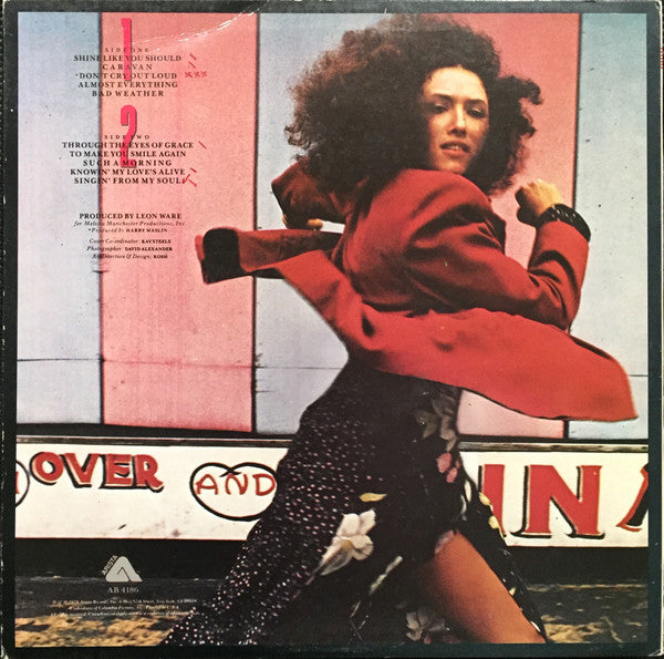 Melissa Manchester - Don't Cry Out Loud (Vinyl, LP, Album) Very Good Plus (VG+) / Very Good Plus (VG+)