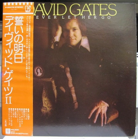 David Gates - Never Let Her Go (Vinyl, LP, Album) Very Good Plus (VG+) / Very Good (VG)