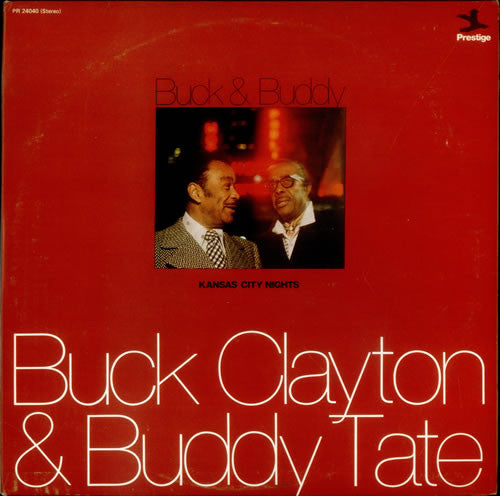 Buck Clayton - Kansas City Nights (2xVinyl, LP, Compilation) Very Good (VG) / Very Good (VG)