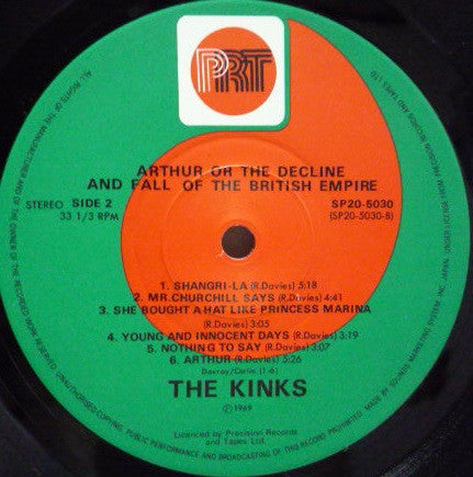 The Kinks - Arthur Or The Decline And Fall Of The British Empire (V...