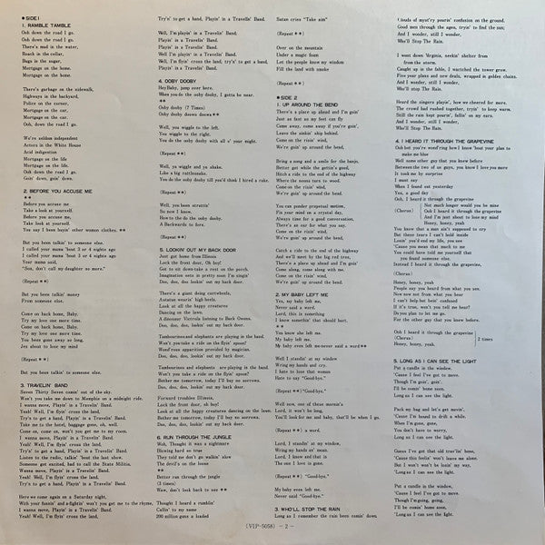 Creedence Clearwater Revival - Cosmo's Factory (Vinyl, LP, Album, Reissue, Stereo) Very Good Plus (VG+) / Very Good Plus (VG+)