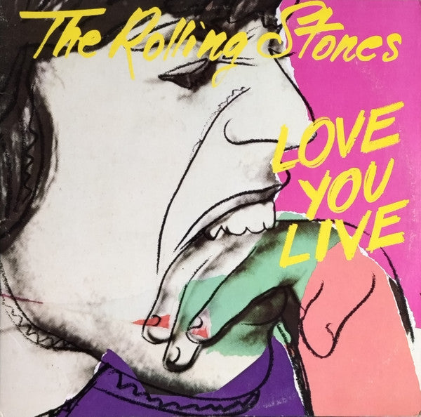 The Rolling Stones - Love You Live (2xVinyl, LP, Album) Good Plus (G+) / Good Plus (G+)