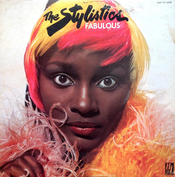 The Stylistics - Fabulous = 16 Bars of Love (Vinyl, LP, Album) Very Good (VG) / Very Good (VG)