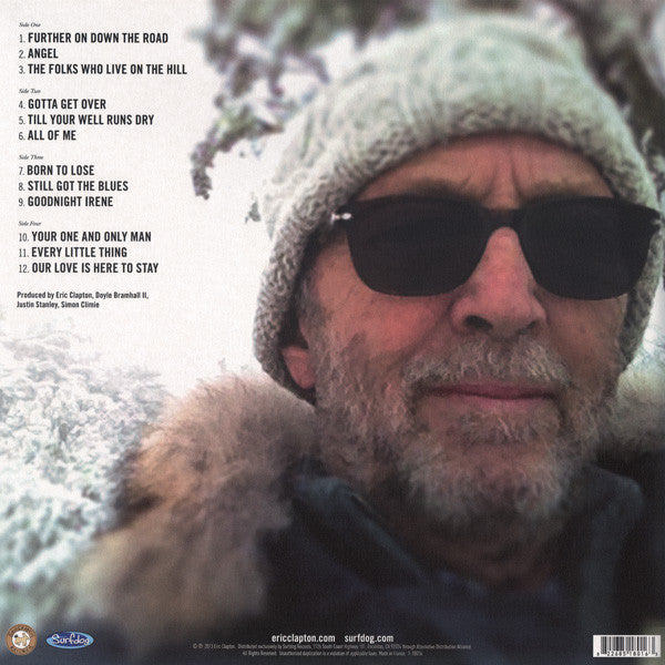 Eric Clapton - Old Sock (2xVinyl, LP, Album) Near Mint (NM or M-) / Near Mint (NM or M-)