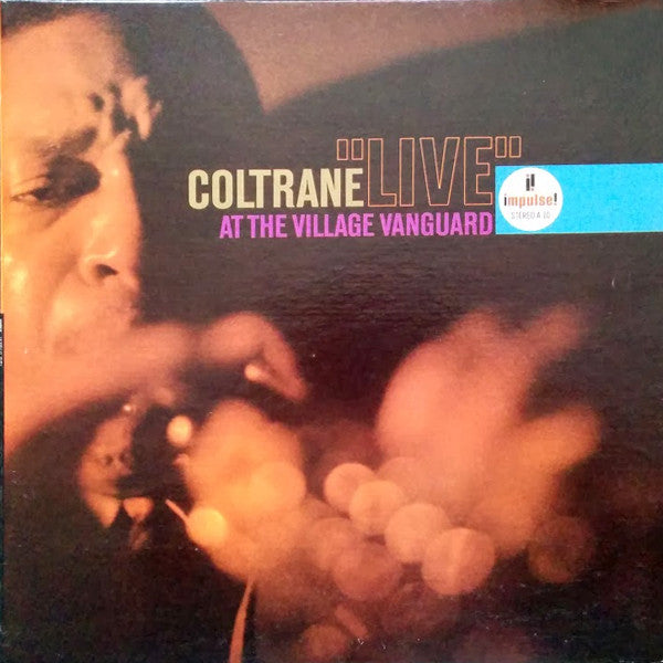 John Coltrane - "Live" At The Village Vanguard (Vinyl, LP, Album, Reissue, Stereo) Near Mint (NM or M-) / Very Good Plus (VG+)