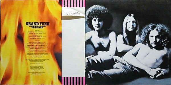 Grand Funk Railroad - Phoenix (Vinyl, LP, Album, Reissue, Stereo) Very Good (VG) / Very Good (VG)