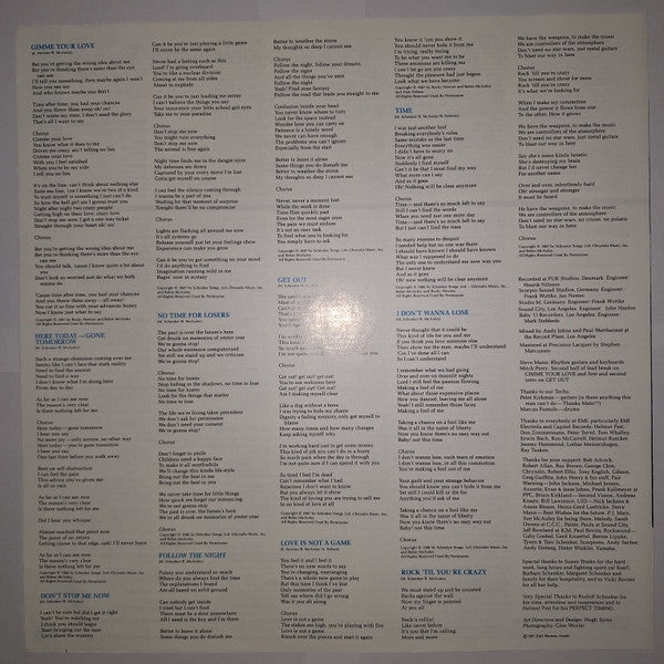McAuley Schenker Group - Perfect Timing = パーフェクト・タイミング (Vinyl, LP, ...