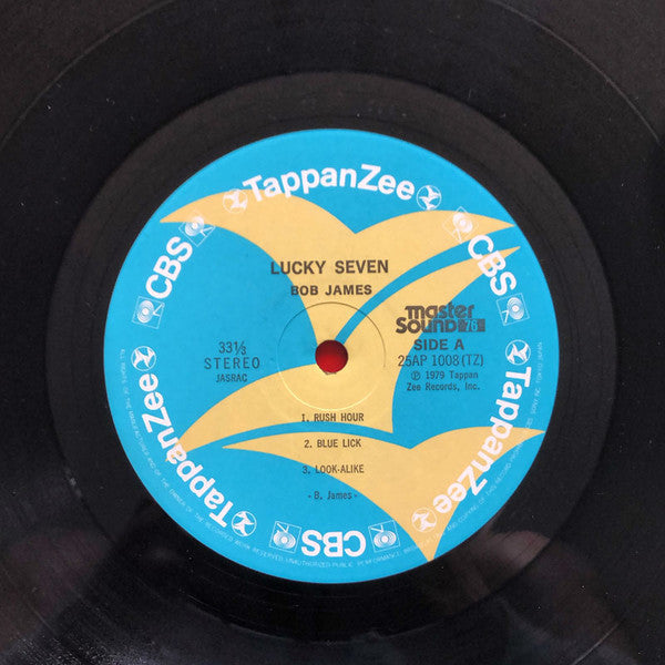 Bob James - Lucky Seven (Vinyl, LP, Album, Stereo)