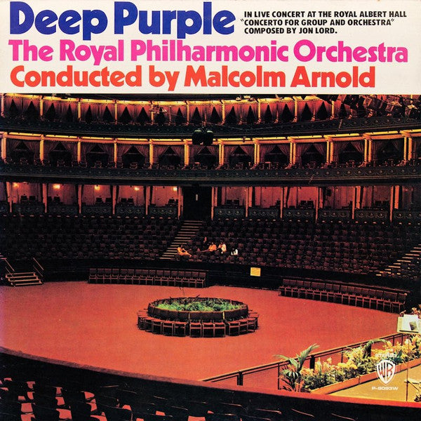 Deep Purple - Concerto For Group And Orchestra (Vinyl, LP, Album, Reissue) Very Good Plus (VG+) / Very Good Plus (VG+)