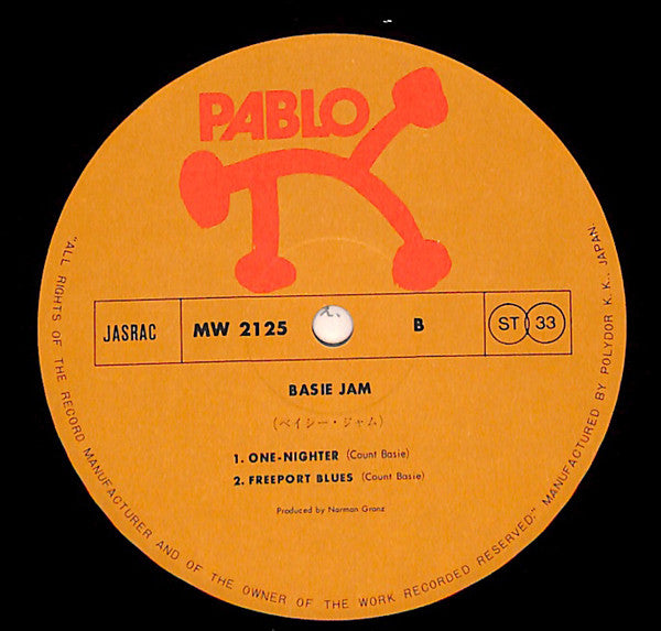 Count Basie - Basie Jam (Vinyl, LP, Album)