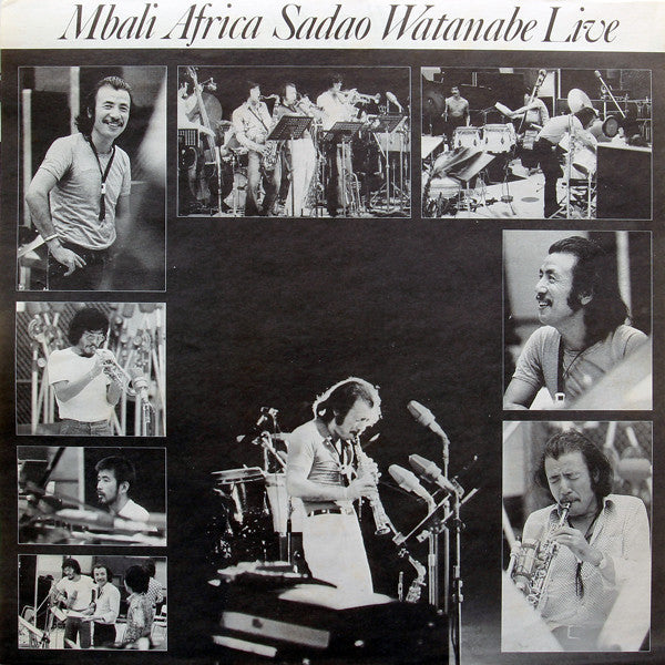 Sadao Watanabe - Mbali Africa (Vinyl, LP, Album)