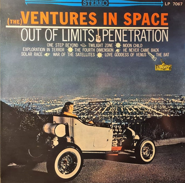 The Ventures - The Ventures In Space (Vinyl, LP, Album, Stereo) Very Good (VG) / Good (G)