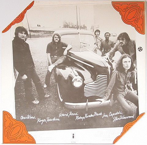 Traffic - Shoot Out At The Fantasy Factory (Vinyl, LP, Album) Near Mint (NM or M-) / Very Good Plus (VG+)
