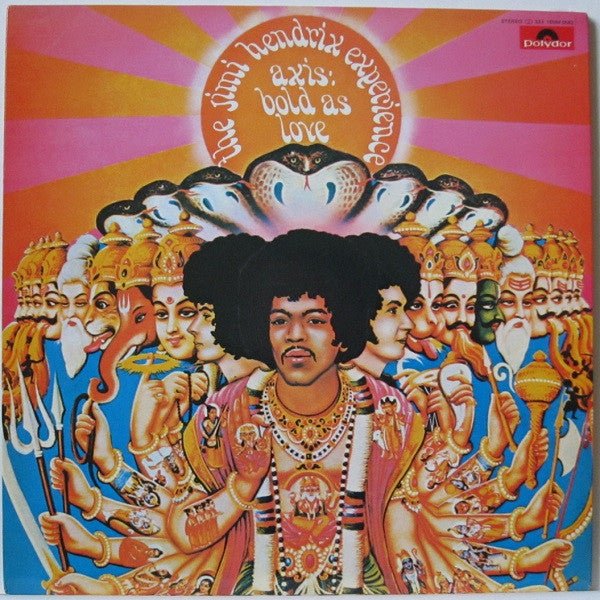 The Jimi Hendrix Experience - Axis: Bold As Love (Vinyl, LP, Album, Reissue, Stereo) Very Good Plus (VG+) / Very Good Plus (VG+)