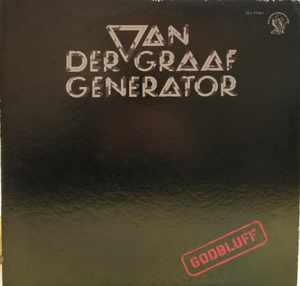 Van Der Graaf Generator - Godbluff (Vinyl, LP, Album) Very Good Plus (VG+) / Very Good Plus (VG+)