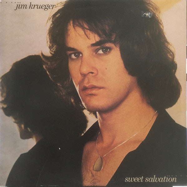 Jim Krueger - Sweet Salvation (Vinyl, LP, Album) Good Plus (G+) / Very Good (VG)