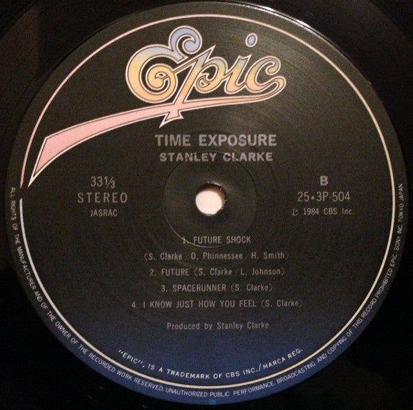 Stanley Clarke - Time Exposure (Vinyl, LP, Album)
