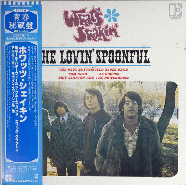 Various - What's Shakin' (Vinyl, LP, Compilation, Reissue, Stereo) Very Good Plus (VG+) / Good Plus (G+)