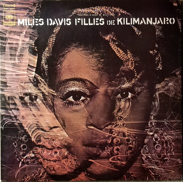 Miles Davis - Filles De Kilimanjaro (Vinyl, LP, Album, Stereo)