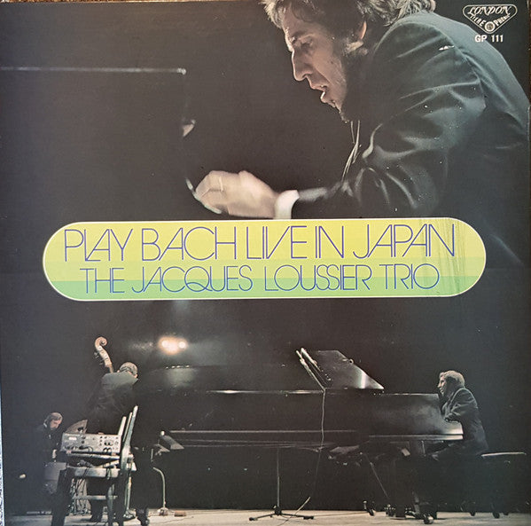 Jacques Loussier Trio - Play Bach Live In Japan (Vinyl, LP, Album) Very Good (VG) / Very Good (VG)