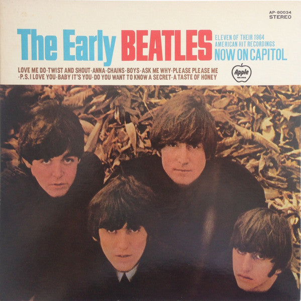 The Beatles - The Early Beatles (Vinyl, LP, Album, Compilation, Rei...