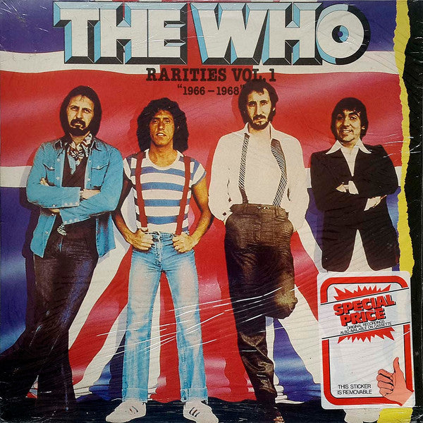 The Who - Rarities Vol. 1 "1966-1968" (Vinyl, LP, Compilation) Very Good Plus (VG+) / Good Plus (G+)
