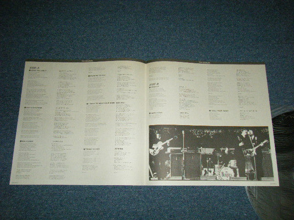 The Beatles - The Beatles In Italy (Vinyl, LP, Compilation, Reissue) Very Good Plus (VG+) / Very Good (VG)