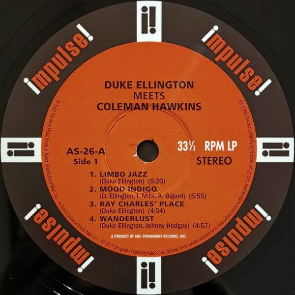 Duke Ellington - Duke Ellingtons Meets Coleman Hawkins (Vinyl, LP, ...
