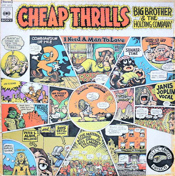 Big Brother & The Holding Company - Cheap Thrills (Vinyl, LP, Album...
