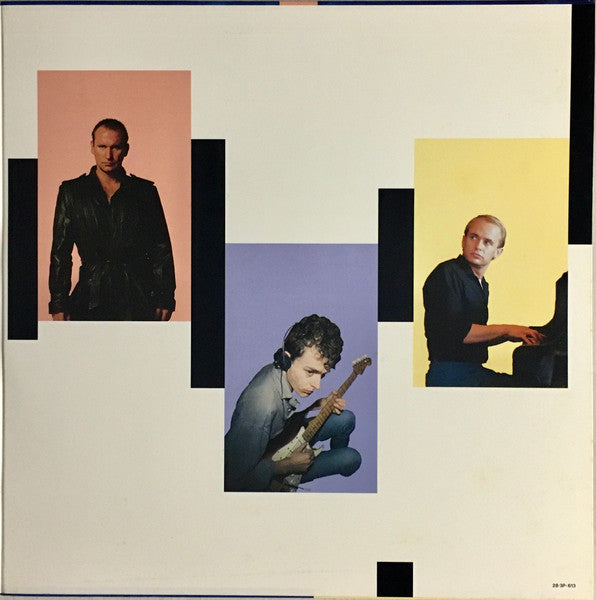Men At Work - Two Hearts (Vinyl, LP, Album)