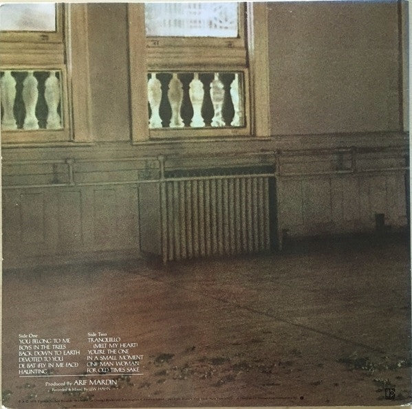 Carly Simon - Boys In The Trees (Vinyl, LP, Album) Very Good Plus (VG+) / Very Good (VG)