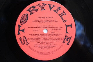 Jackie & Roy - Jackie And Roy (Vinyl, LP, Album, Reissue, Mono) Very Good Plus (VG+) / Very Good Plus (VG+)