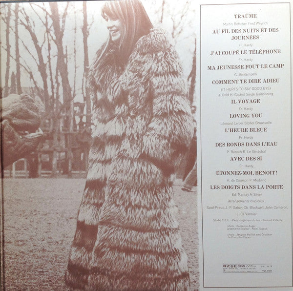 Françoise Hardy - Françoise (Vinyl, LP, Compilation)